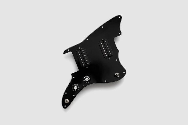 14 Electric Guitar Parts: 8 10. Electric Guitar Parts Pickguard