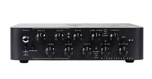 Top 10 Bass Guitar Amplifiers 5 Dark glass Micro tubes 900 Bass Guitar Amplifier