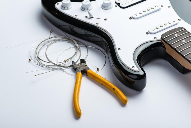 4 Best Parts of Guitar Repairs 2 Neck and Headstock of Guitar Repairs: