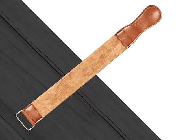 10 Best guitar accessories 4 Leather guitar strap on electric guitar – best guitar accessories for stage performance comfort.