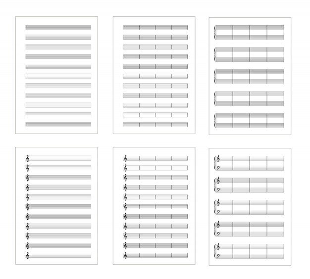 blank guitar tab sheet