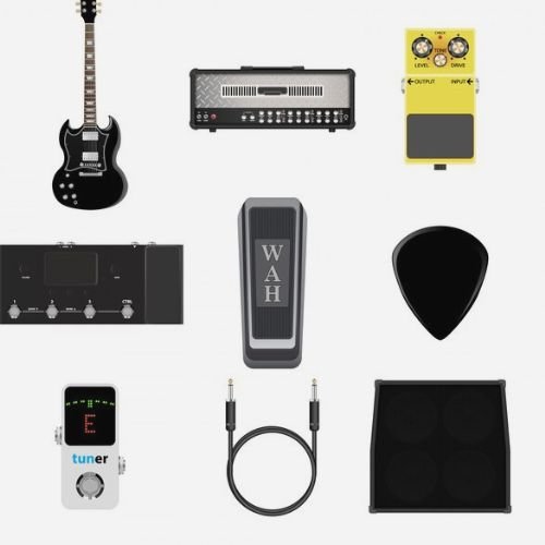 14 Electric Guitar Parts