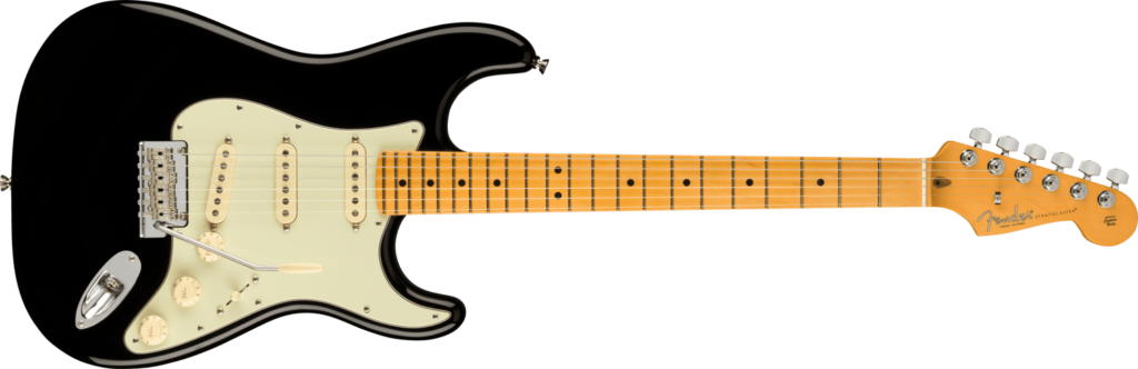 1. Fender American Professional II Stratocaster Electric Guitar