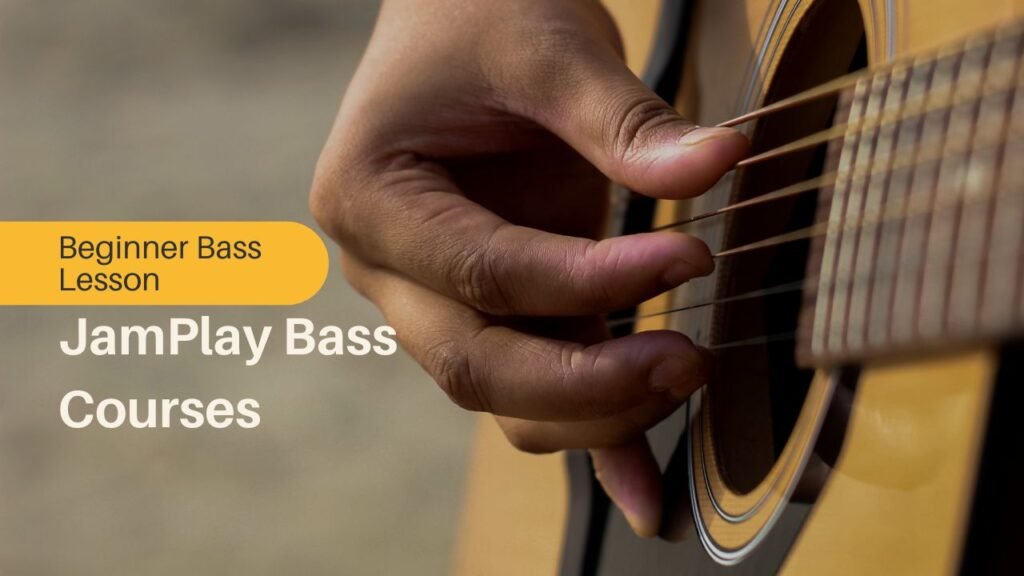 JamPlay bass guitar courses for interactive online bass guitar lessons