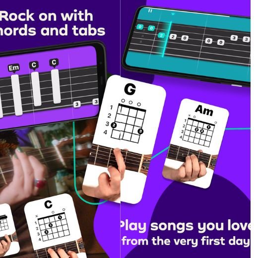 Simply Guitar by JoyTunes the best guitar learning app 