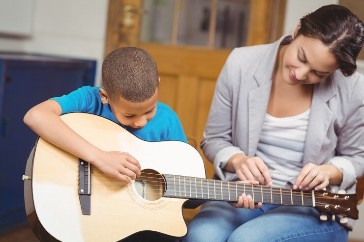 Best Guitar Lesson in Denver for kids 